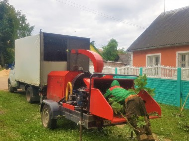 Измельчение веток